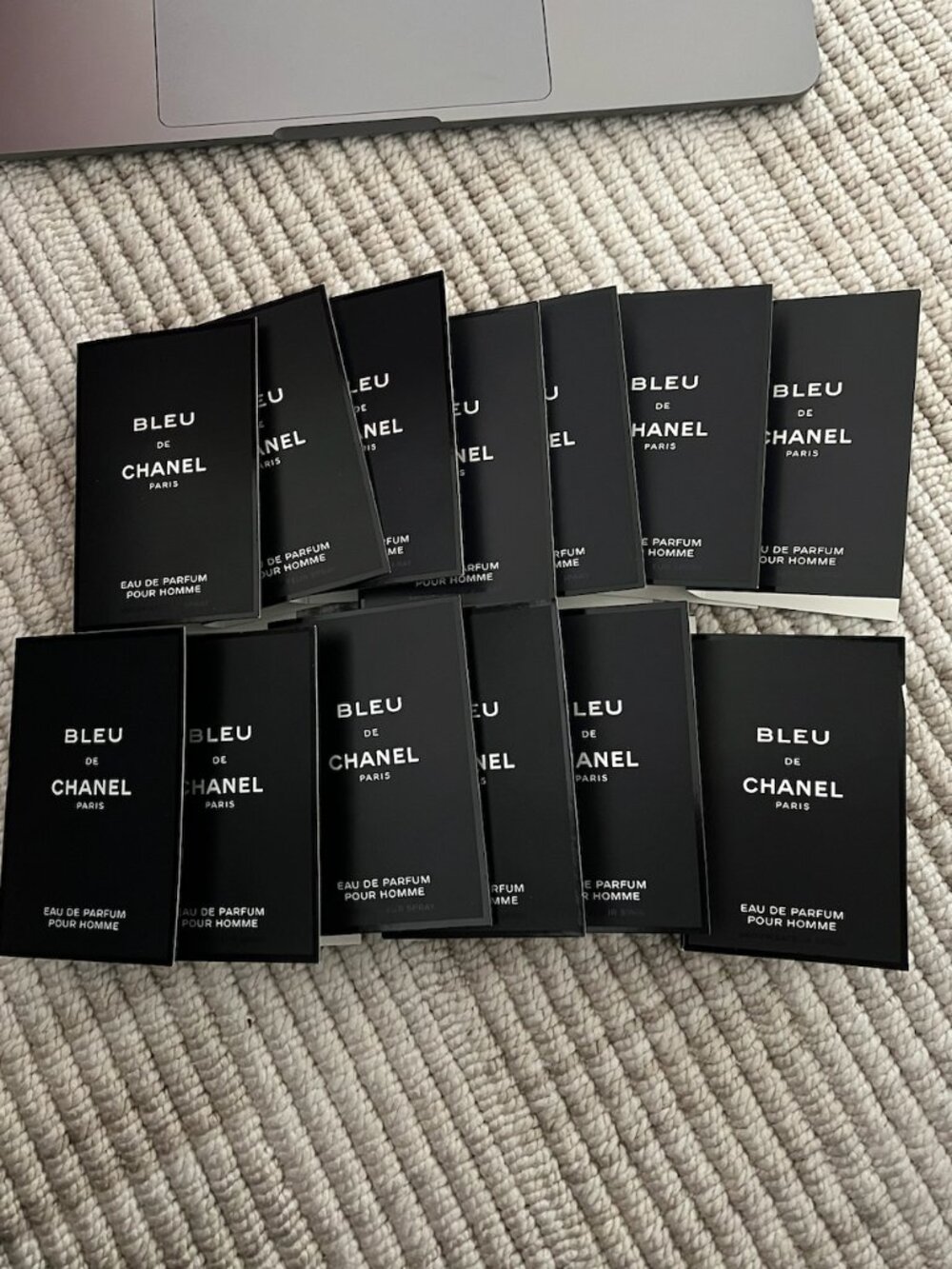 Chanel Bleu De Chanel Paris Pure Homme 1.5 ml / 0.05 OZ x14